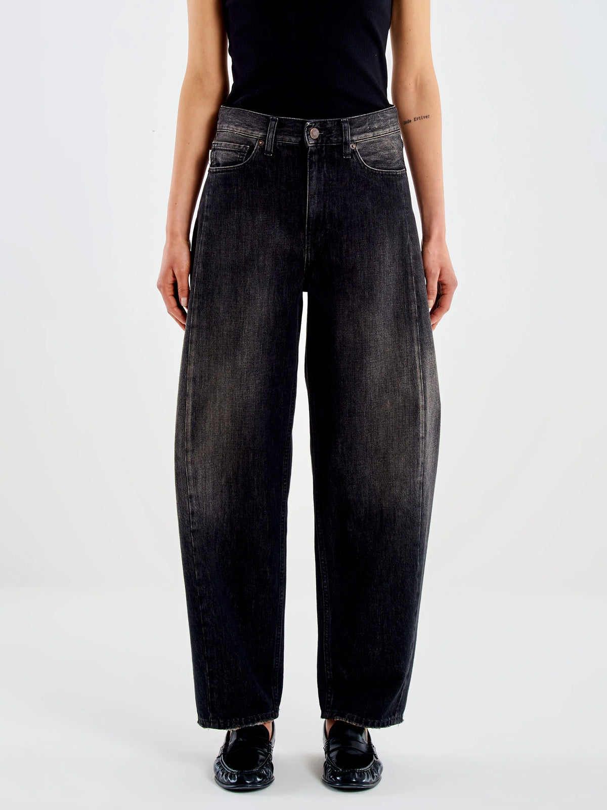 Jeans Chiara Barrel Dirty - ViCOLO
