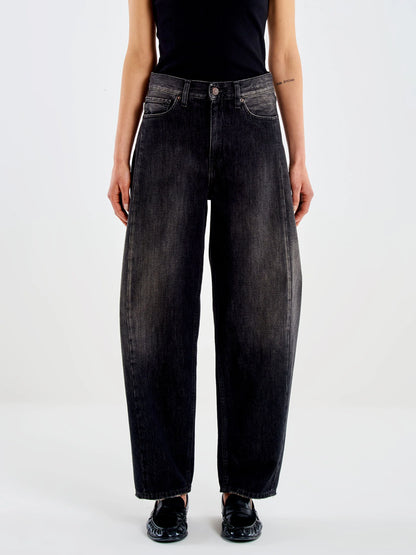 Jeans Chiara Barrel Dirty - ViCOLO