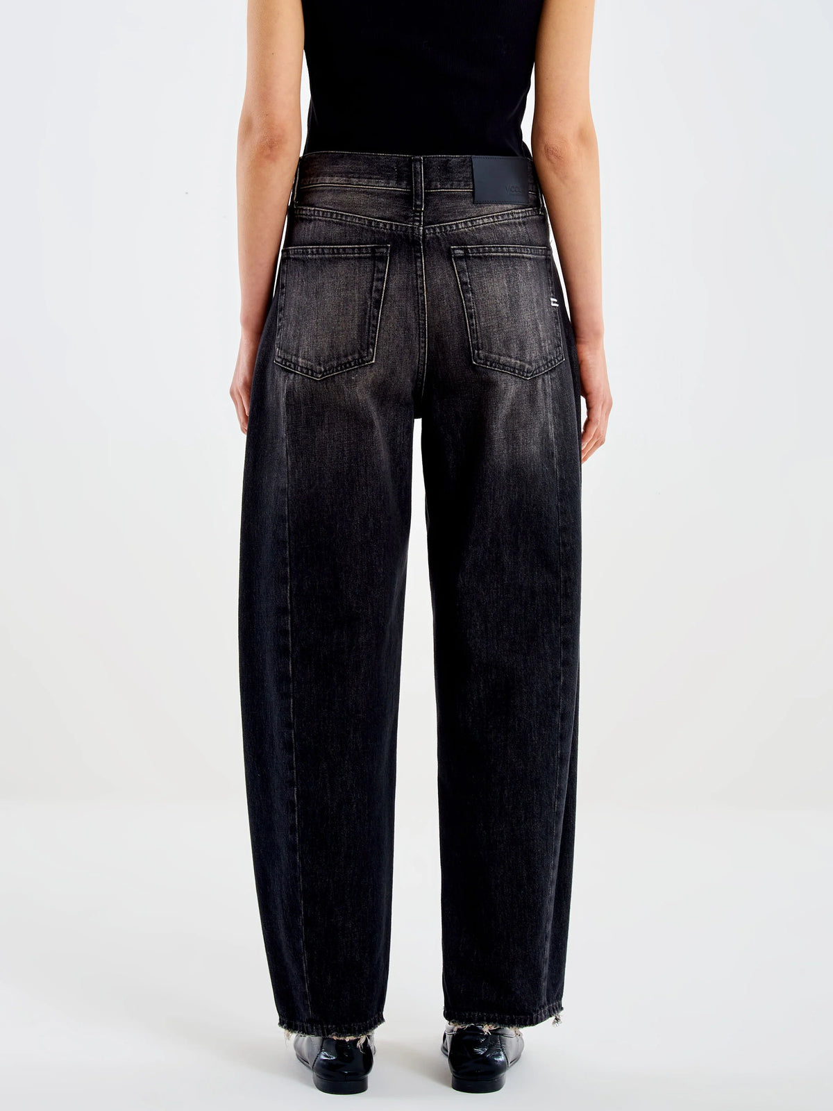 Jeans Chiara Barrel Dirty - ViCOLO
