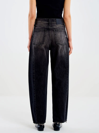 Jeans Chiara Barrel Dirty - ViCOLO