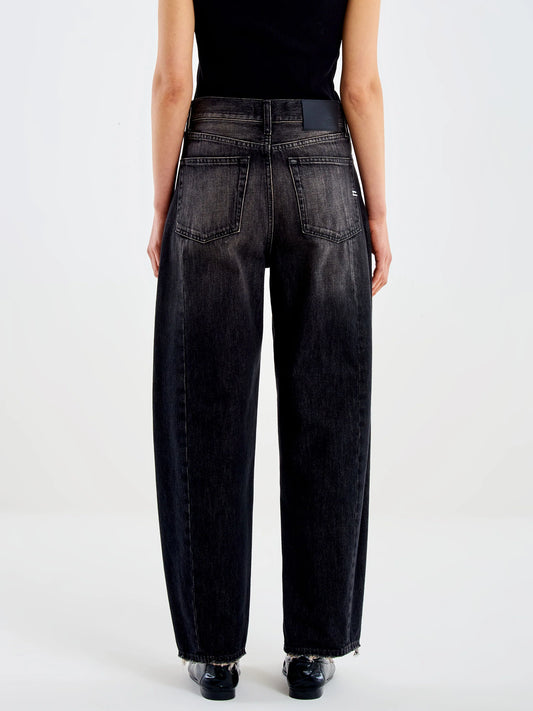 Jeans Chiara Barrel Dirty - ViCOLO
