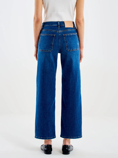 Jeans Selene con Costura Visible - DAC5122 - ViCOLO