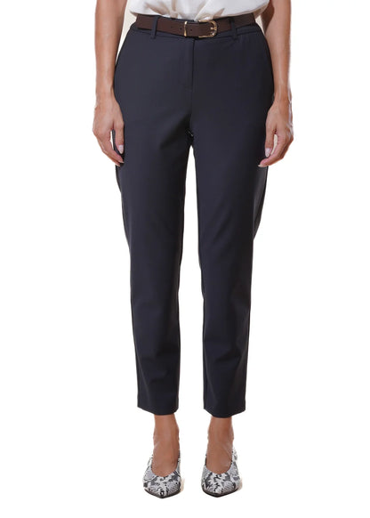 Pantalone a sigaretta misto lana - 27P5537 - MOTEL