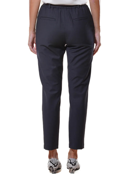 Pantalone a sigaretta misto lana - 27P5537 - MOTEL