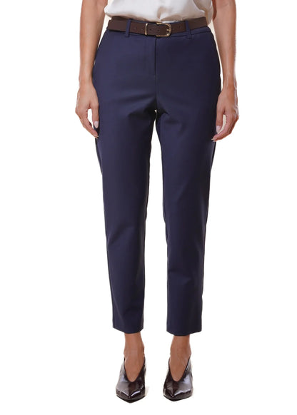 Pantalone a sigaretta misto lana - 27P5537 - MOTEL