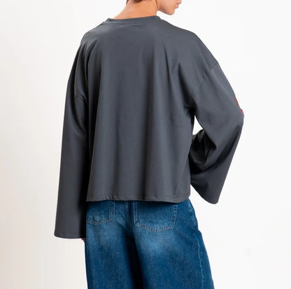 T-shirt stampa JAPAN - t262b109 -- DIXIE