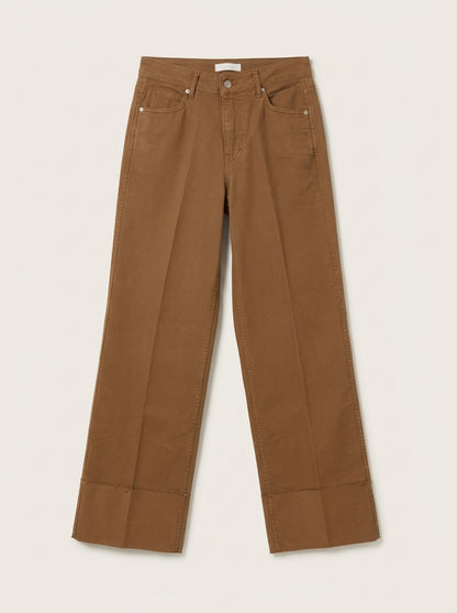 Wide-Leg-Hose mit geradem und weitem Bein - cj9002/i26 - MOTEL