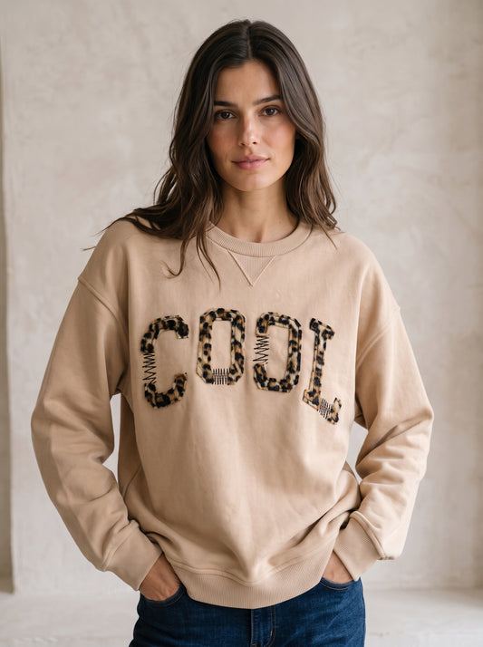 "COOL" sweatshirt - rn731 - TENSIONE IN