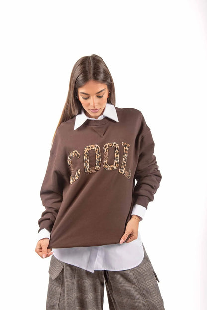 Sudadera "COOL" - rn731 - TENSIONE IN