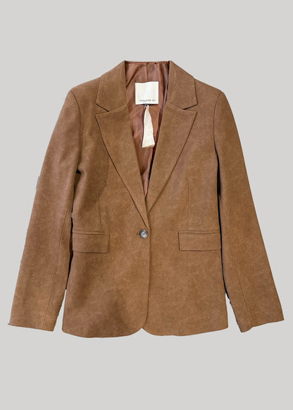 Jacke aus genarbtem Kunstleder - 26b3116camp - TENSIONE IN
