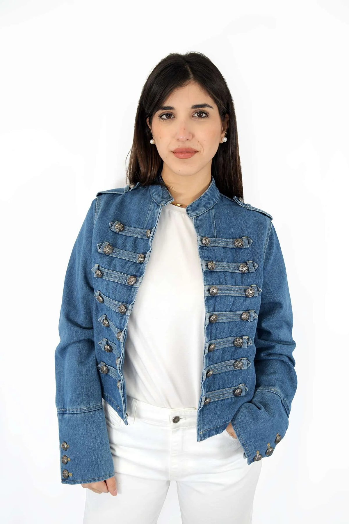 Chaqueta vaquera Napoleon Denim – TENSIONE IN