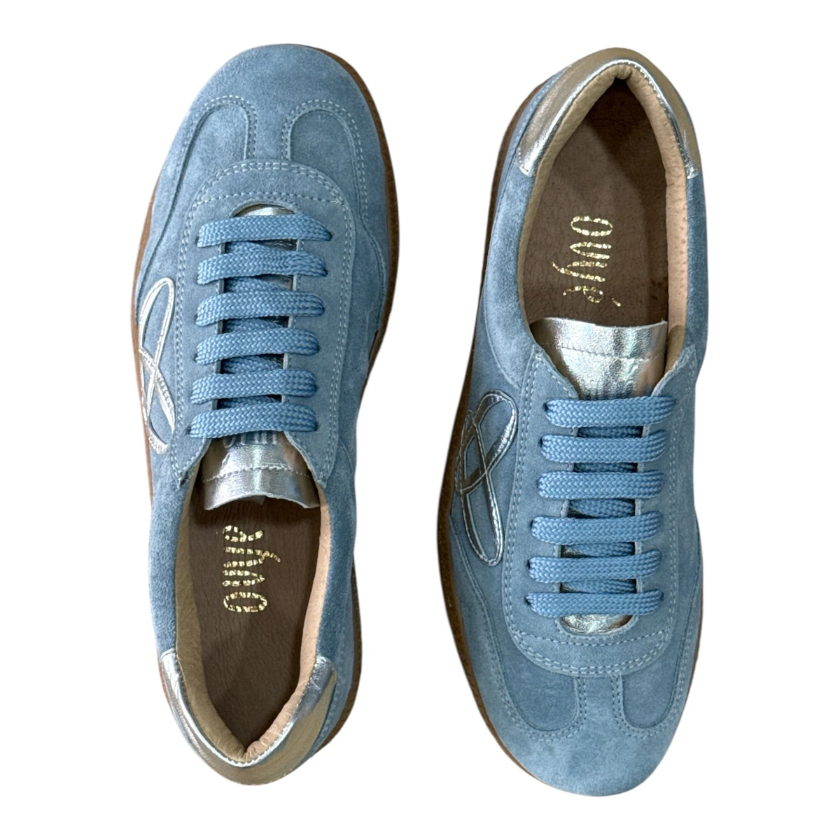 sneaker in camoscio - fe4467cro - OVYE'