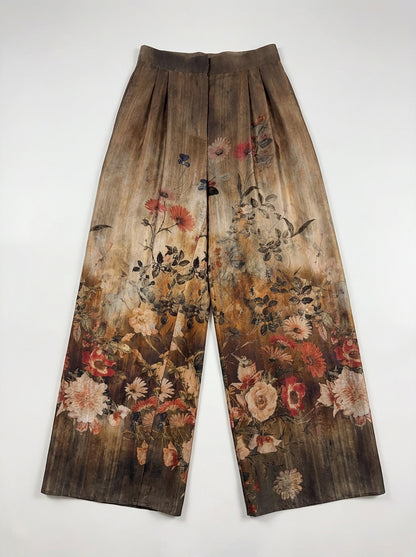 Pantalone ampio a fantasia - 51536 - OPERA