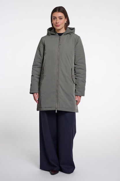 Parka à capuche - isla - RINO & PELLE