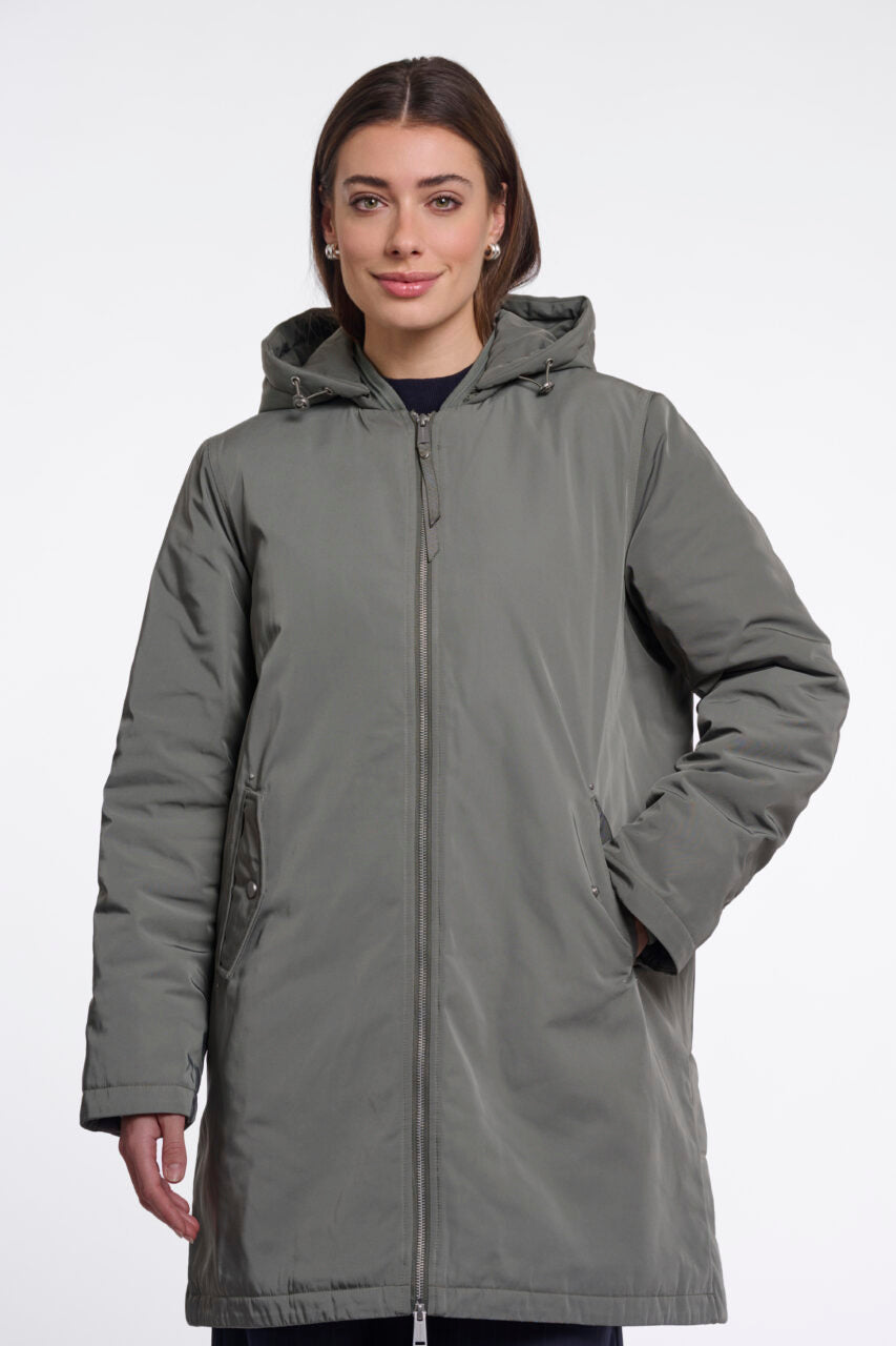 Parka à capuche - isla - RINO & PELLE