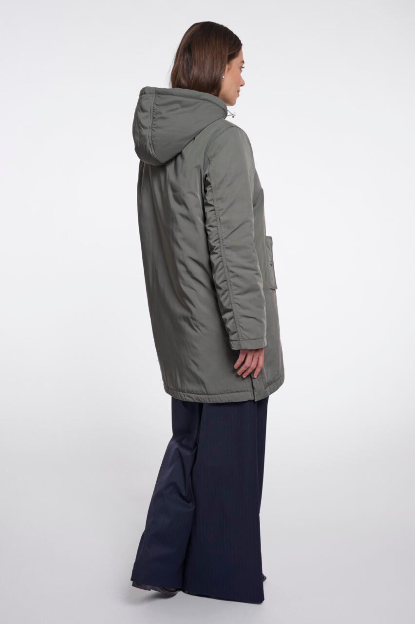Parka à capuche - isla - RINO & PELLE