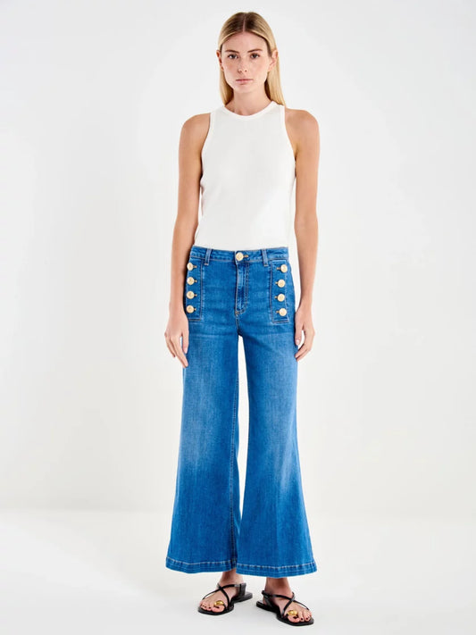 Jeans Cristina con Bottoni – ViCOLO