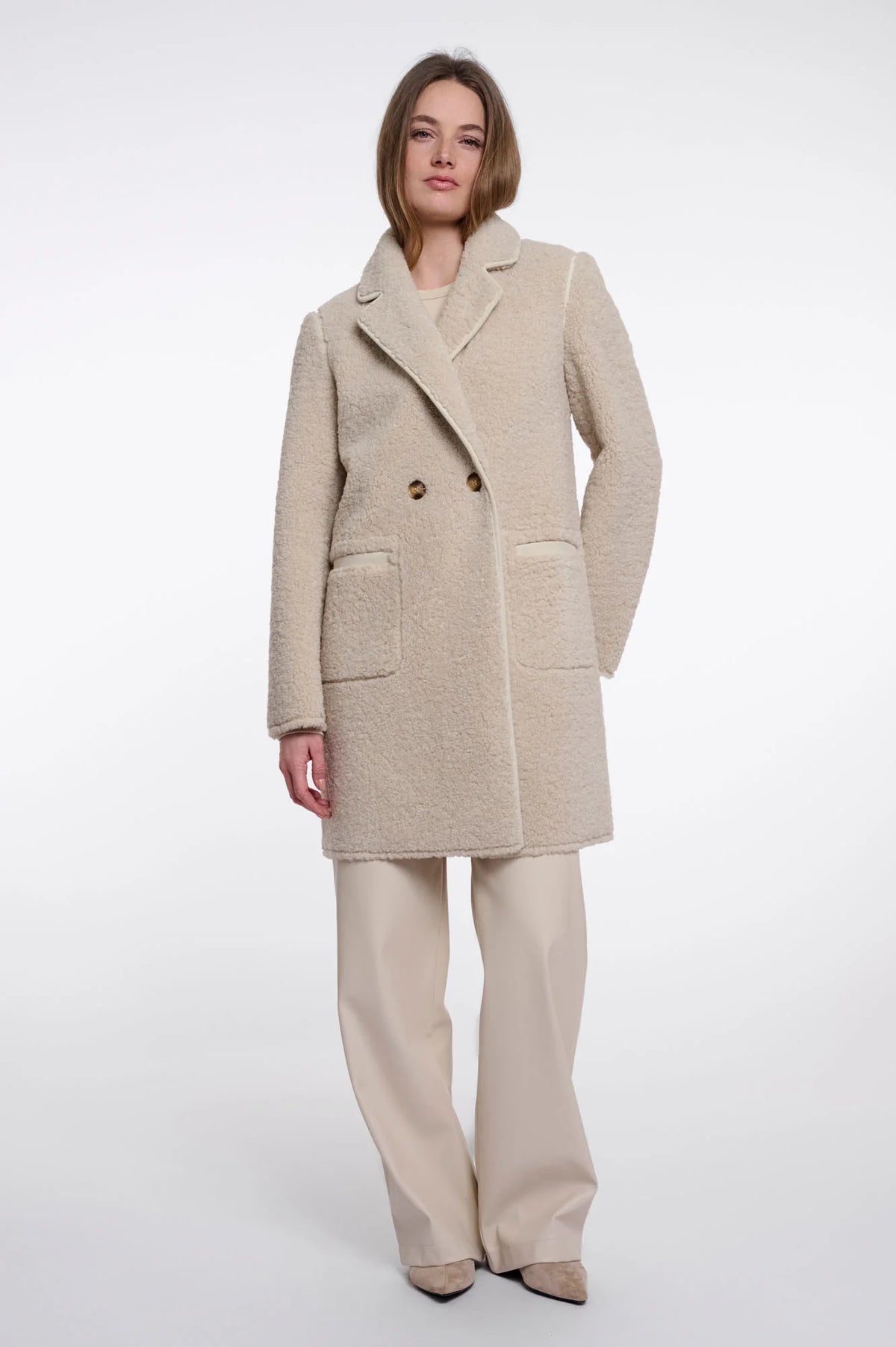 Cappotto reversibile - juna - RINO & PELLE