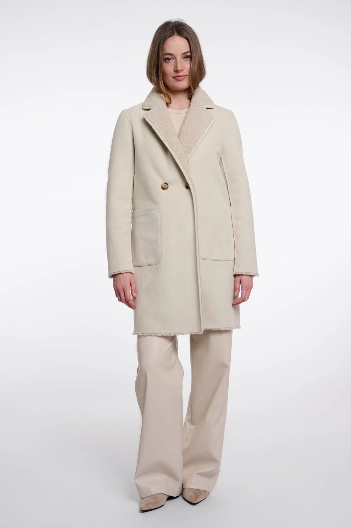 Cappotto reversibile - juna - RINO & PELLE