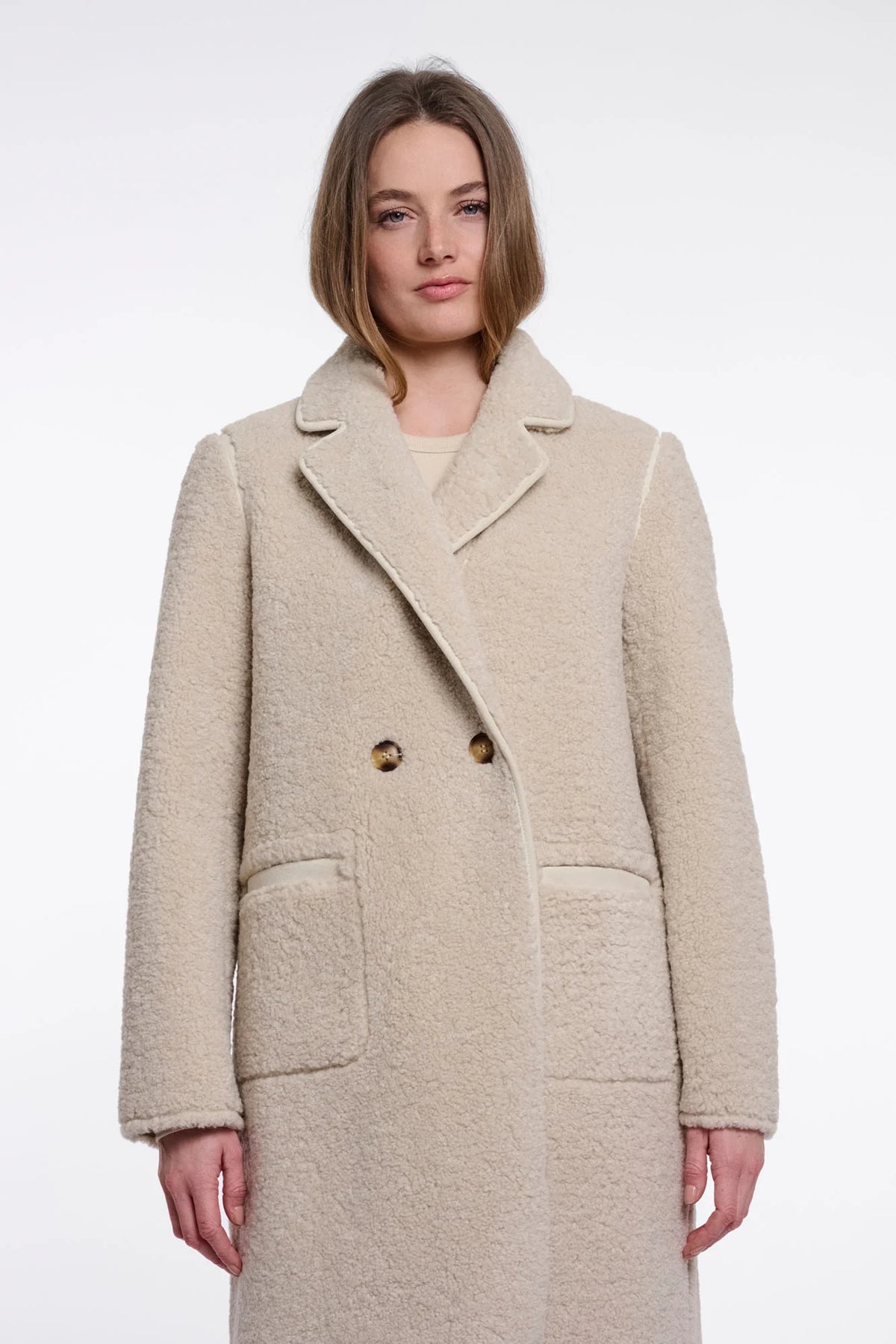 Cappotto reversibile - juna - RINO & PELLE