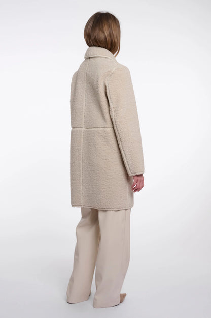 Cappotto reversibile - juna - RINO & PELLE