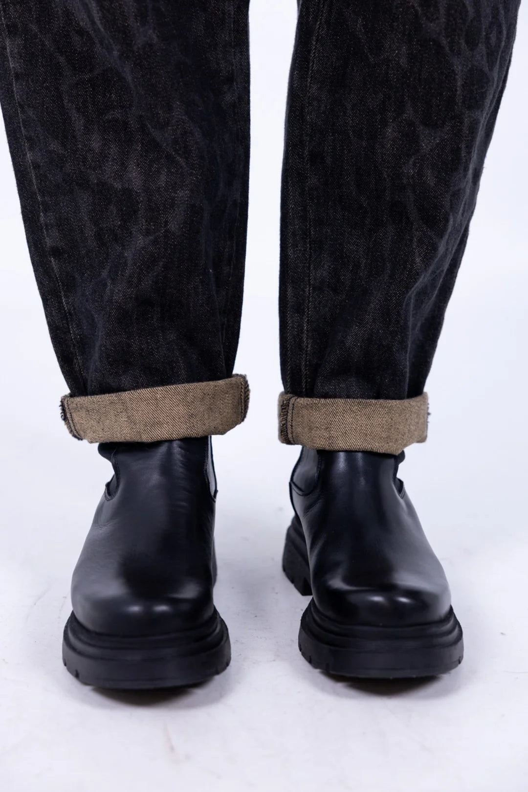 Jeans maculato - a26fj220 -  LE STREGHE