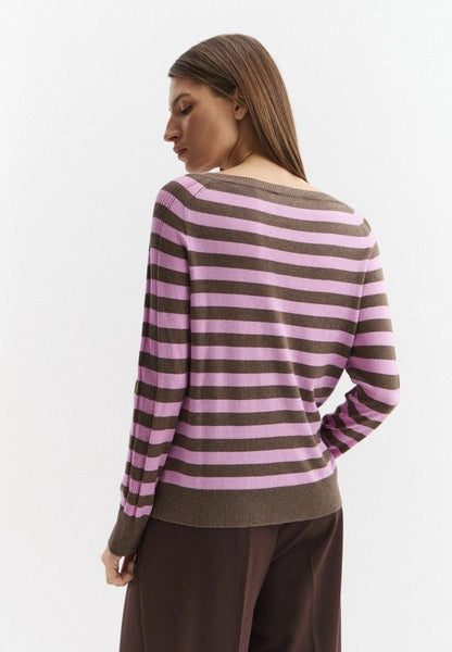 Maglia in cotone, seta e cashmere - pbkfacella - PENNYBLACK