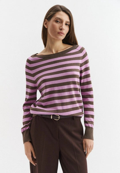 Maglia in cotone, seta e cashmere - pbkfacella - PENNYBLACK