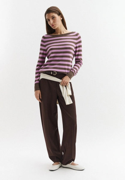 Maglia in cotone, seta e cashmere - pbkfacella - PENNYBLACK