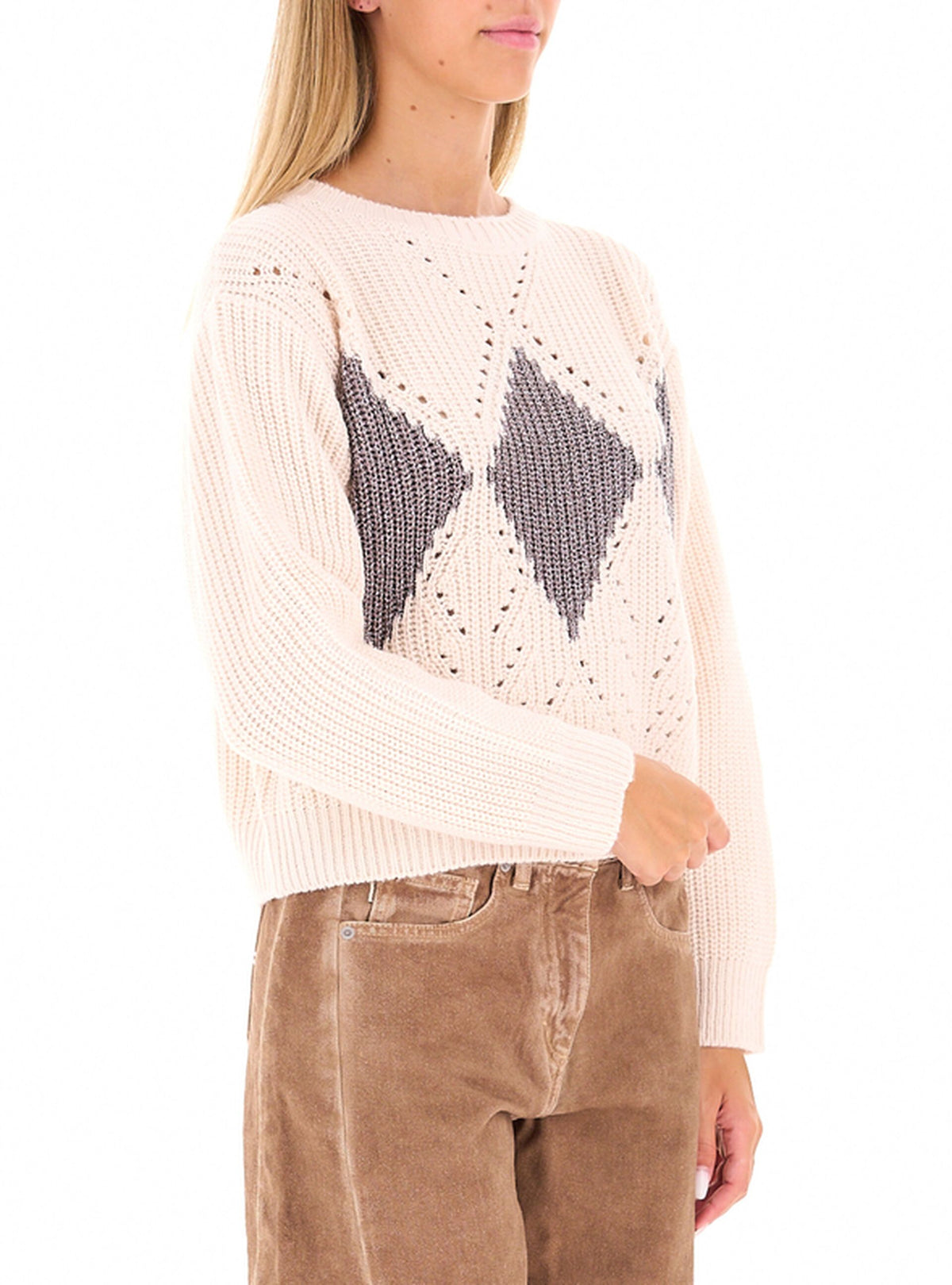 Wollmischpullover - M566B014A - DIXIE