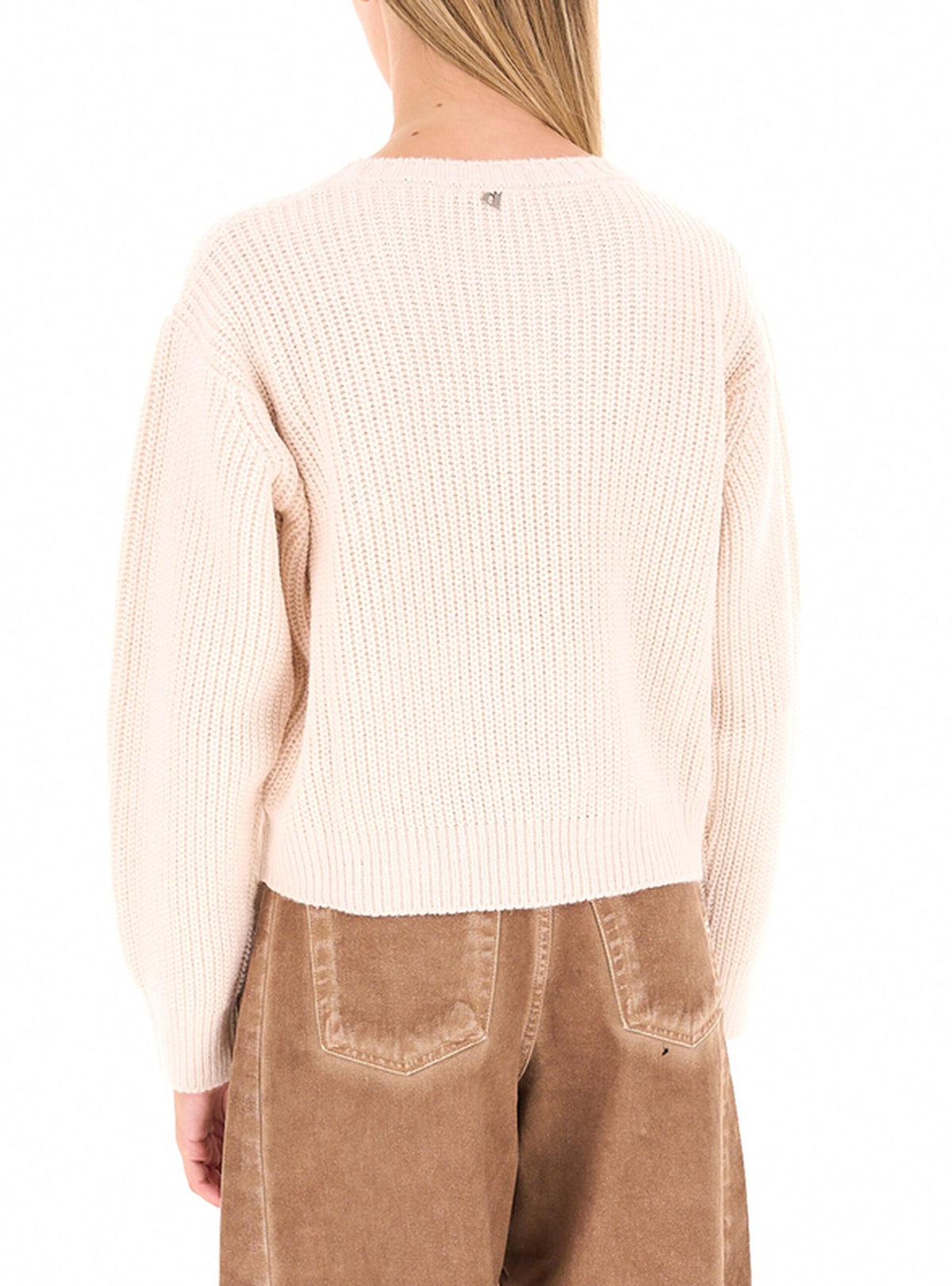Wollmischpullover - M566B014A - DIXIE