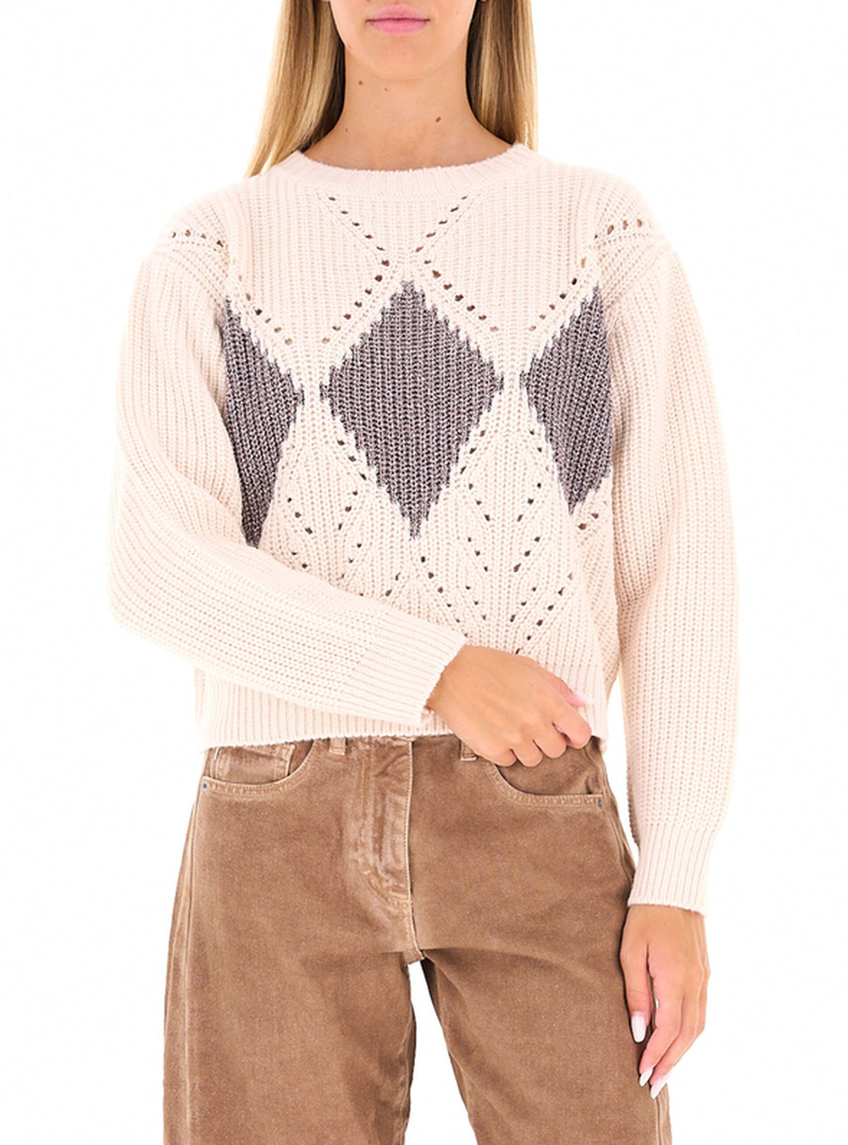 Wollmischpullover - M566B014A - DIXIE