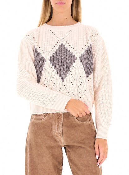 Wollmischpullover - M566B014A - DIXIE