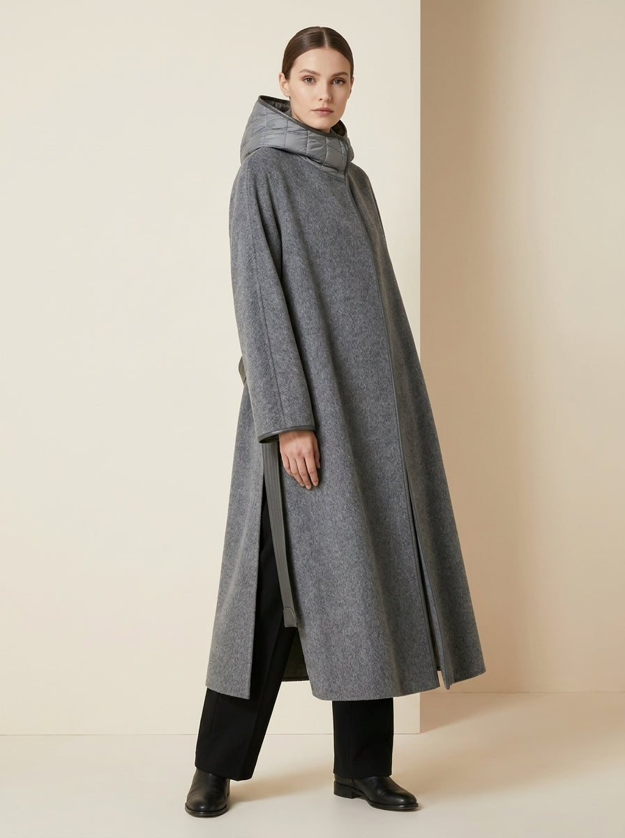 Cappotto/mantella in lana - tac0172 - ViCOLO