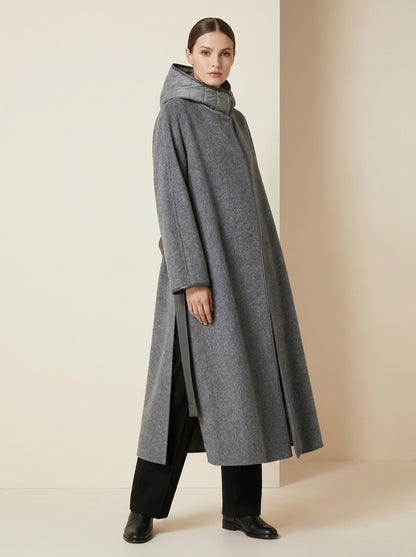 Cappotto/mantella in lana - tac0172 - ViCOLO