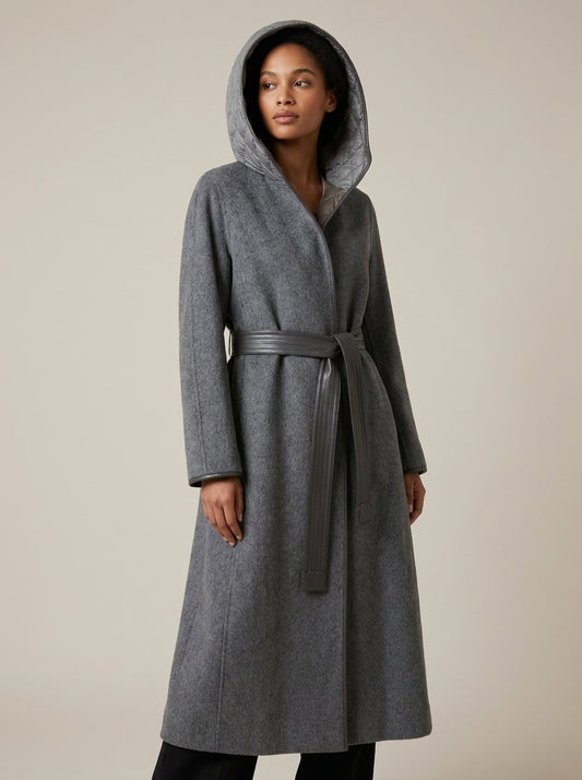 Cappotto/mantella in lana - tac0172 - ViCOLO