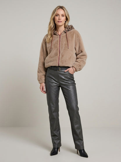 Pantalon en similicuir - 225202-ai26 - MOTEL