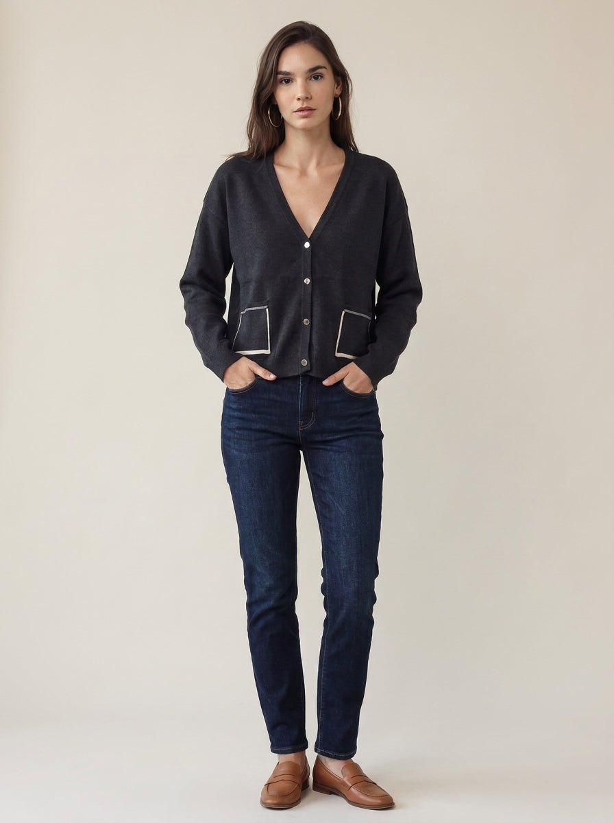 Maglia cardigan - sf024 - OPERA