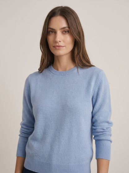Pull ras du cou en pure laine - i26/wl104 - MOTEL
