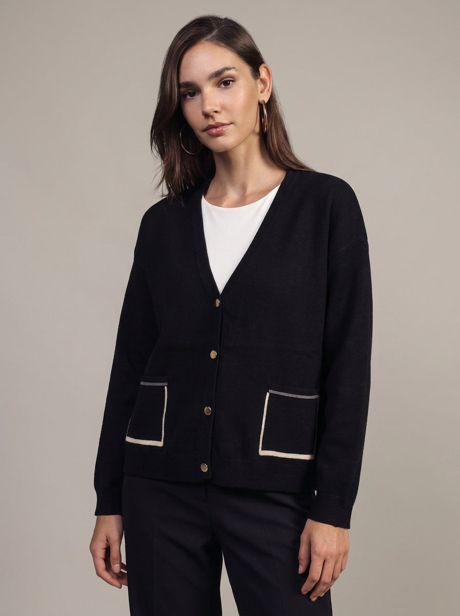 Maglia cardigan - sf024 - OPERA