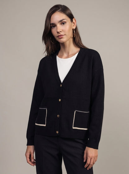 Maglia cardigan - sf024 - OPERA