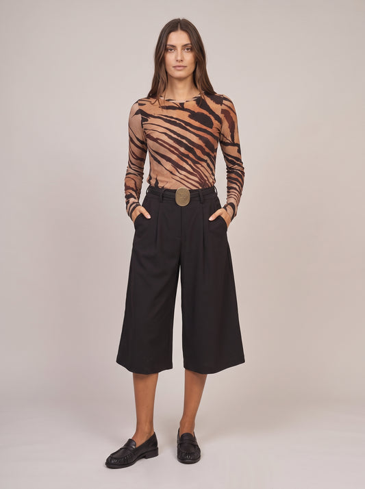 Zebra print T-shirt - 40839 - TENSIONE IN