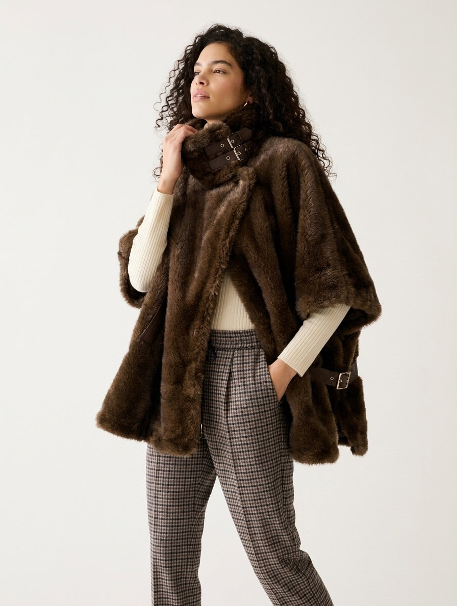 Chaqueta de piel sintética - art. E522 - MOTEL