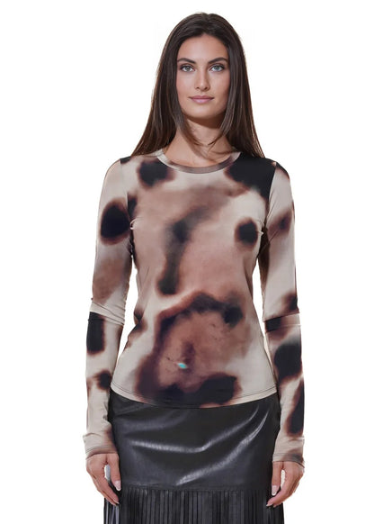 Maglia fantasia - 40809g - MOTEL