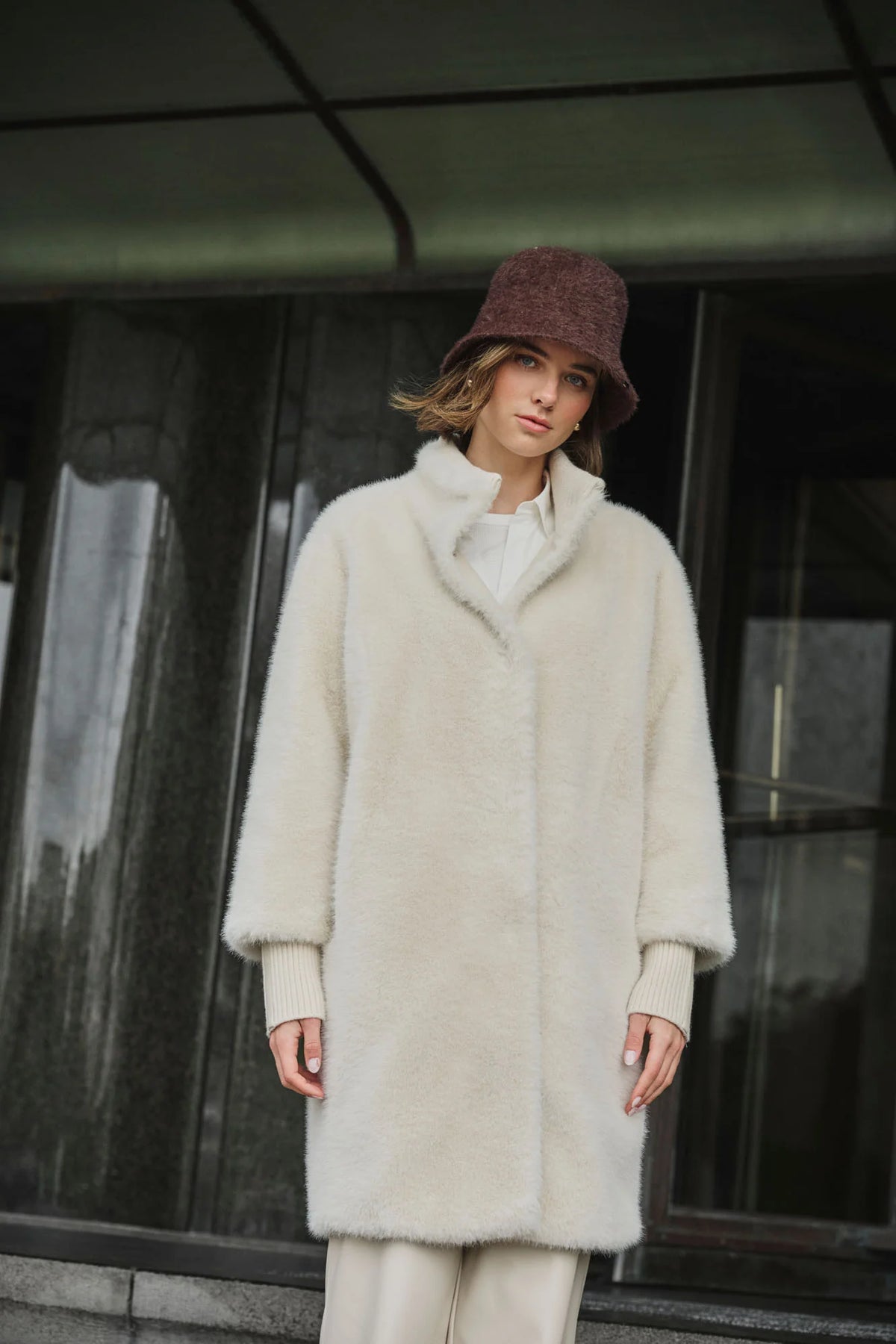 Pilar Coat - RINO & PELLE