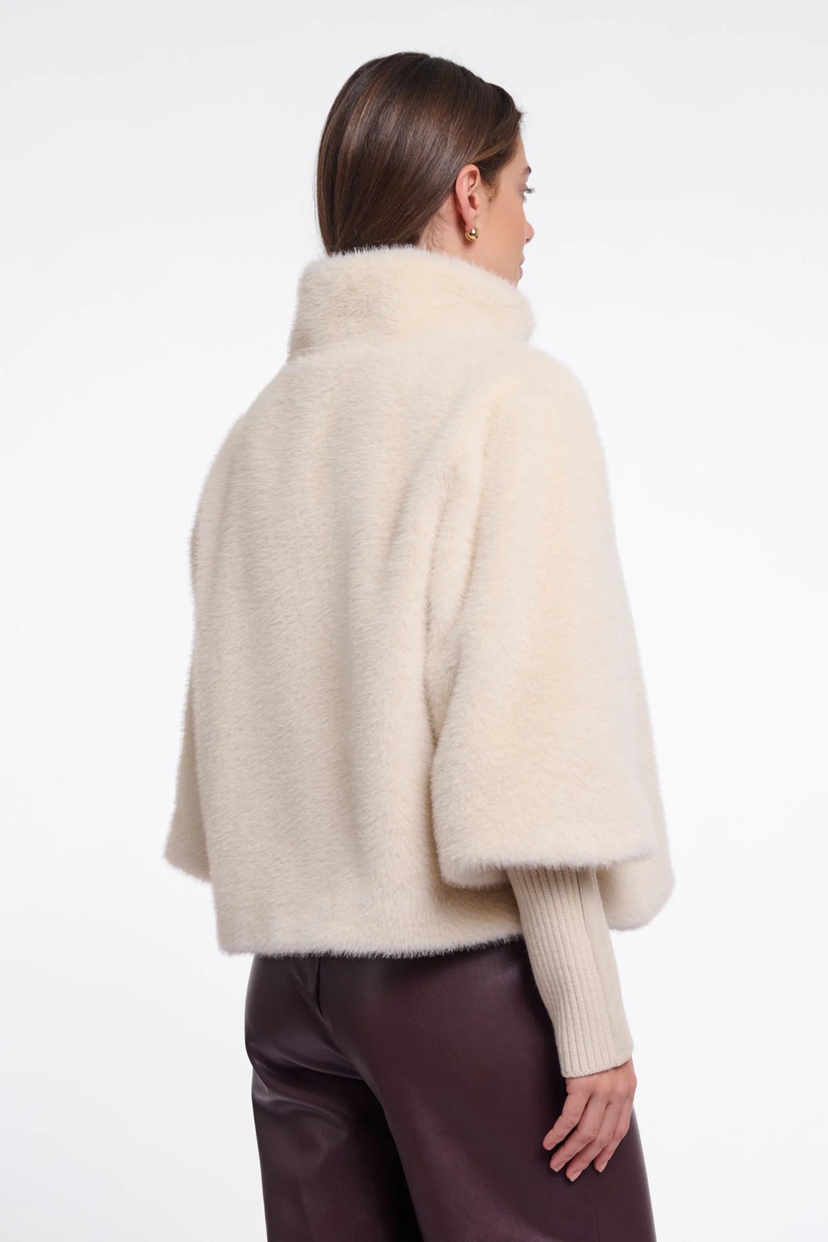 Chaqueta de piel sintética - nesrin - RINO & PELLE