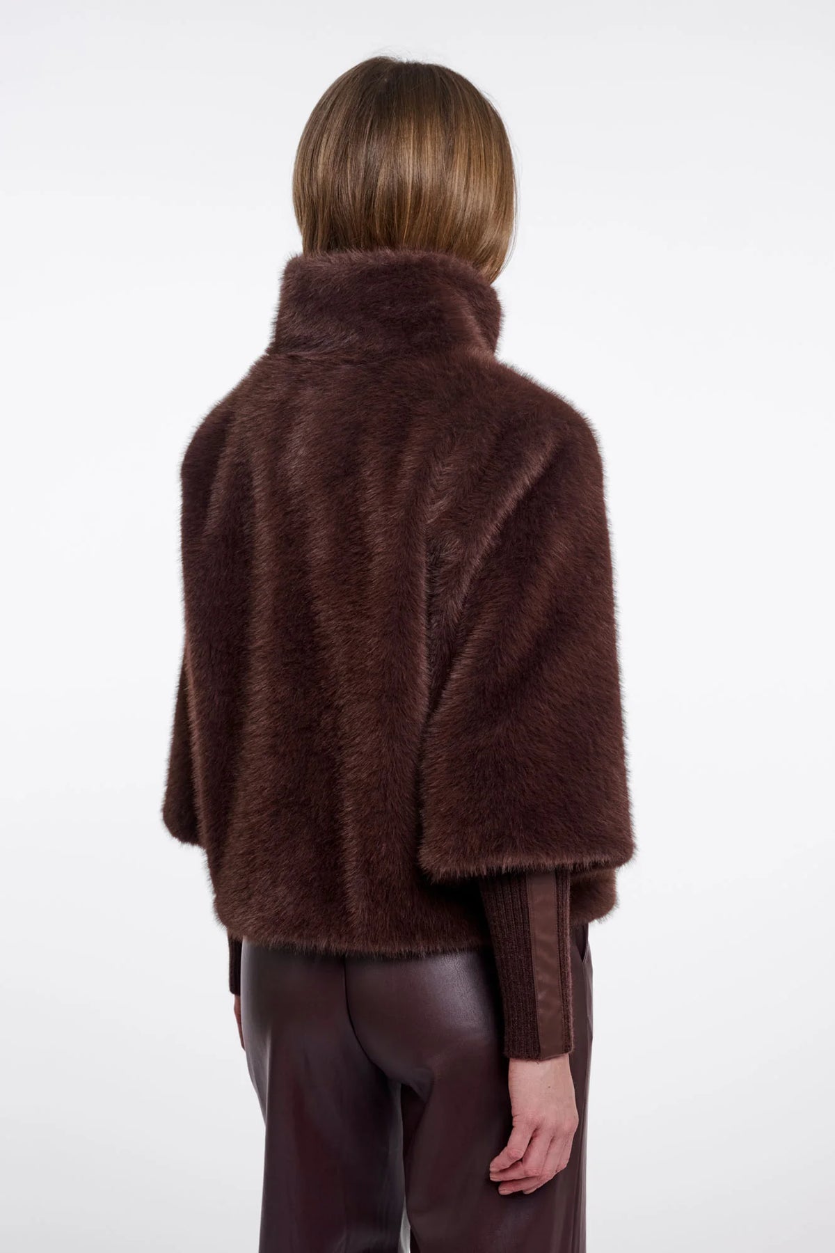 Chaqueta de piel sintética - nesrin - RINO & PELLE