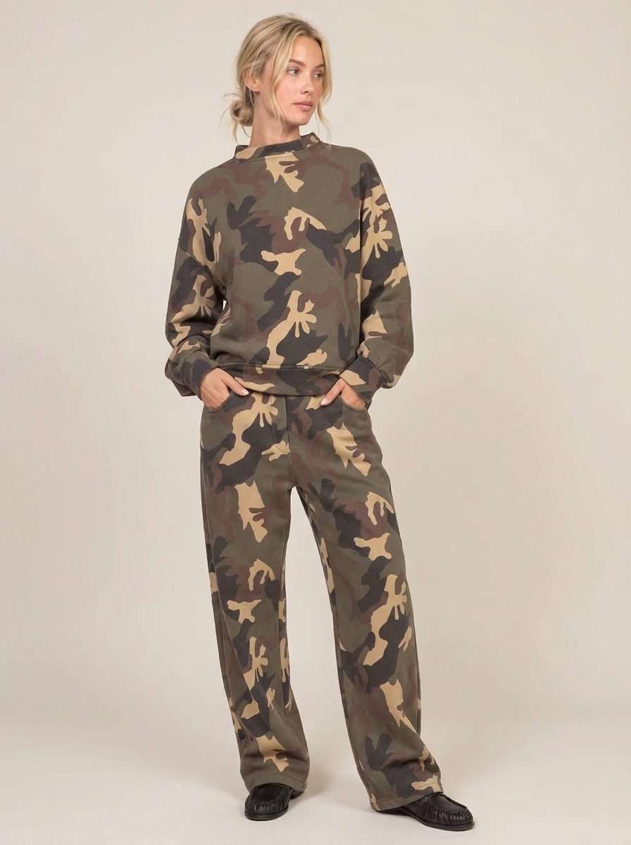 Camouflage-Barrel-Hose - PU762 - TENSIONE IN