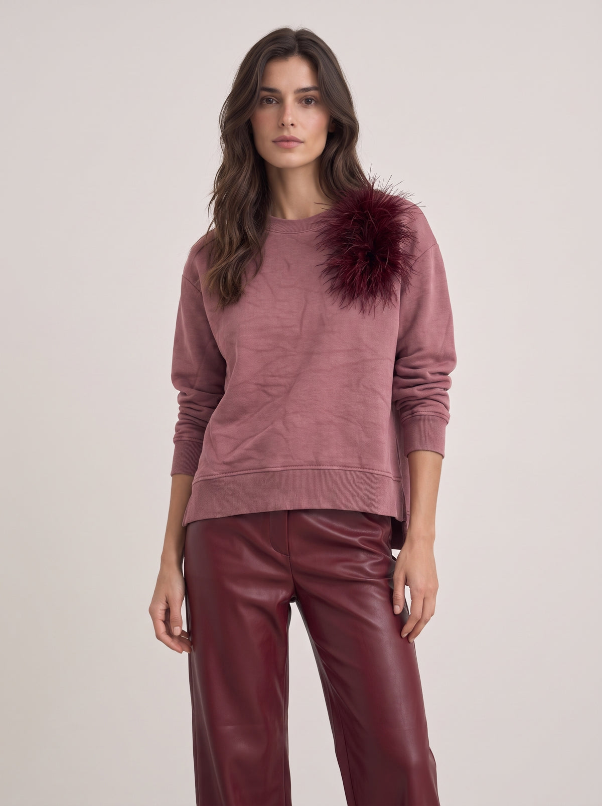 Pantaloni ecopelle - tf1679 - ViCOLO