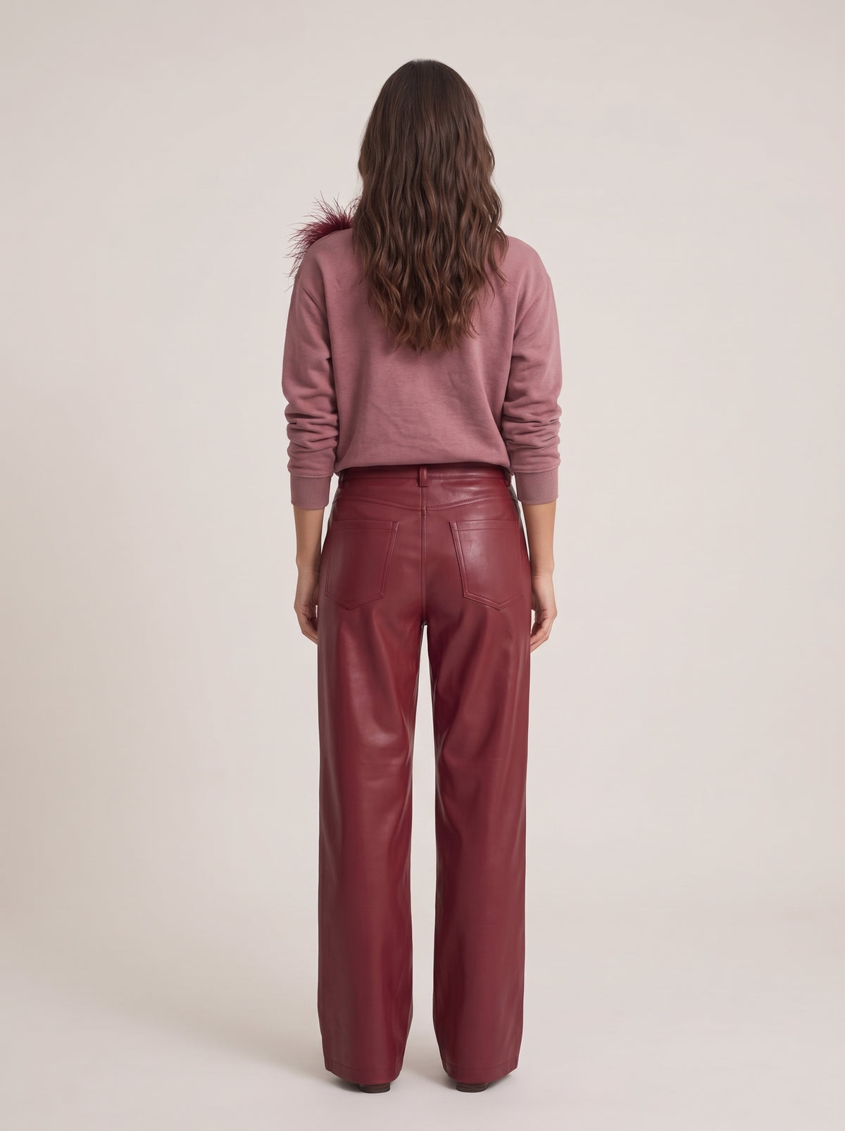 Pantaloni ecopelle - tf1679 - ViCOLO